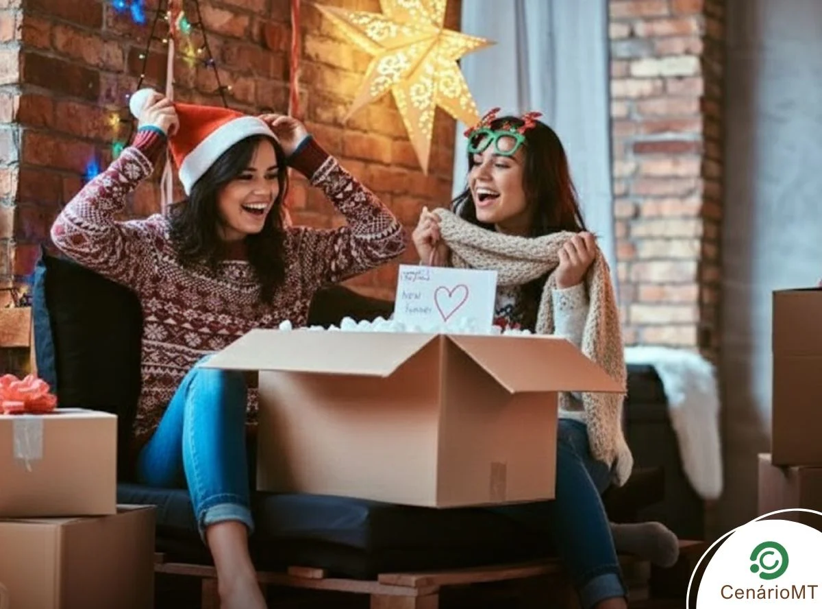 Esses signos do zodíaco são os que mais acertam nos presentes de Natal e Ano Novo