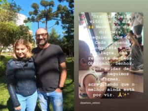 Pai de Isabel Veloso abre o coração sobre a filha: "Cada pequena conquista é um milagre"