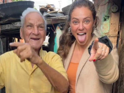 Paolla Oliveira lamenta morte do avô e faz homenagem: “Vai em paz”