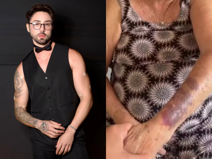 Rico Melquiades denuncia agressão sofrida por tia e avó: “Tentativa de feminicídio”