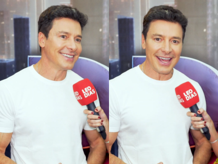 Rodrigo Faro comenta jornada na "Dança dos Famosos" e celebra amizade com o elenco