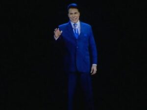 SBT recria Silvio Santos com IA para anunciar lançamento de canal de notícias