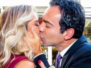 Ticiane se declara para César Tralli em aniversário de casamento: “Imensamente feliz”
