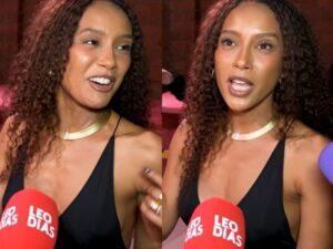 Taís Araújo revela vontade de protagonizar possível remake de “Tieta”: “Icônica”