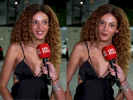 Gabriela Loran dá spoiler de cena com Pedro Novaes em "Três Graças": "É o que o público quer"