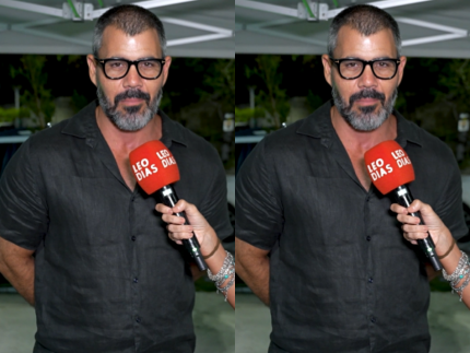 Juliano Cazarré fala de seu personagem em “Três Graças”: “Resultado de muita oração”