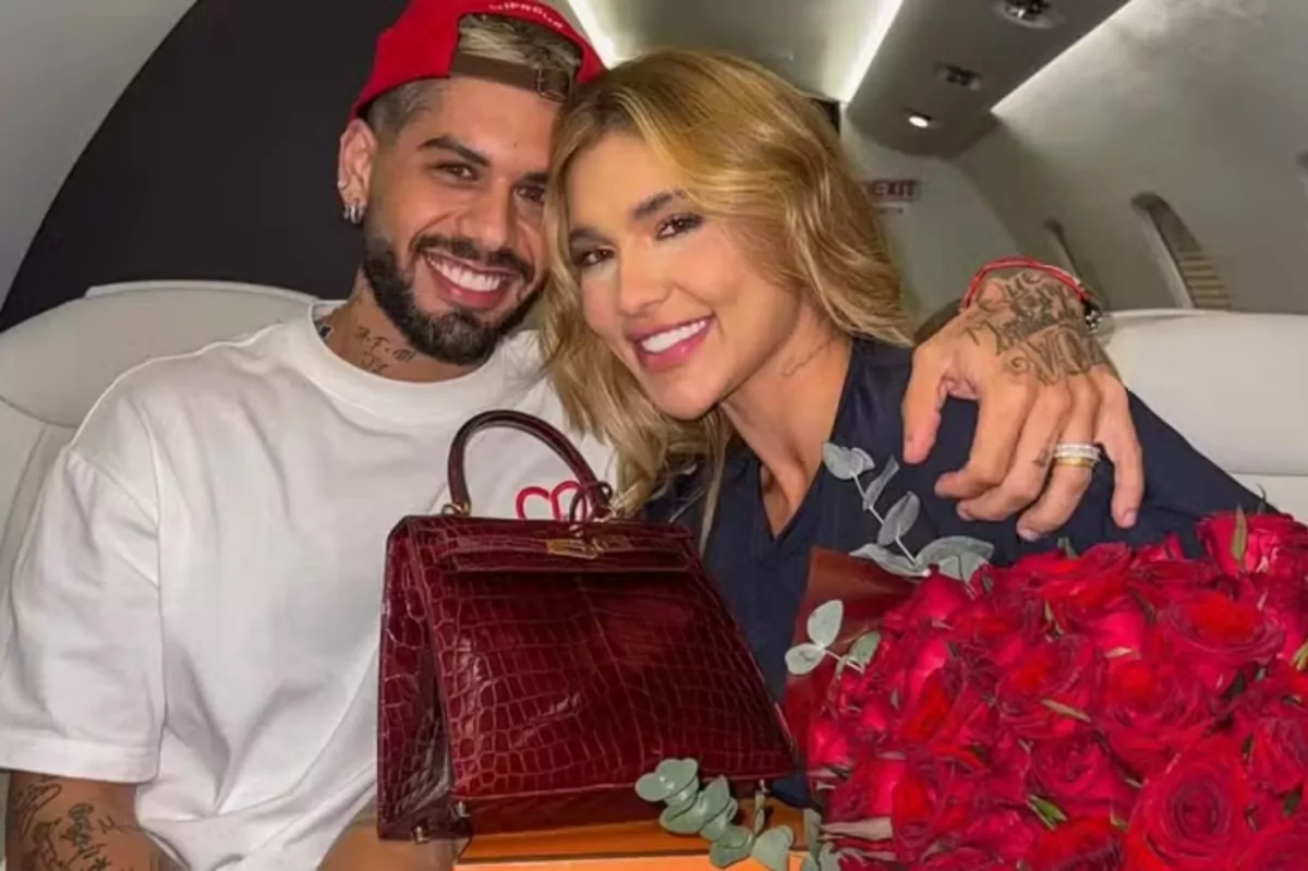 Zé Felipe e Virginia