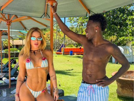 Após festa de pré-réveillon na Bahia, Virginia já tem data para retornar à Espanha