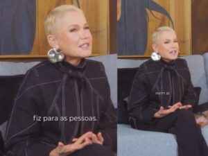 Aos 62, Xuxa fala sobre envelhecer sem culpa: “Não me importo com julgamentos”