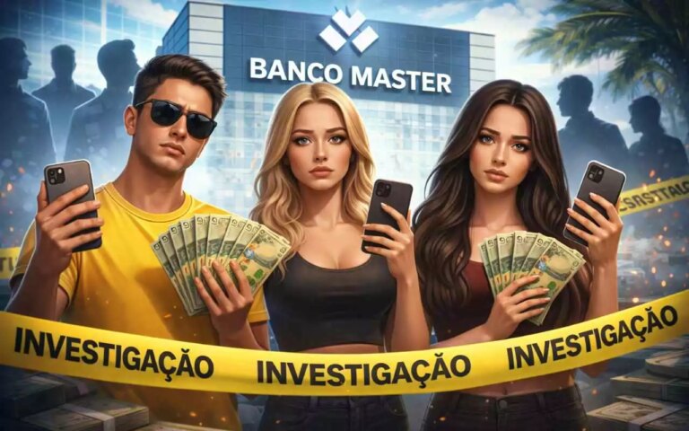 Banco Master e influenciadores: contratos milionários sob investigação