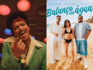 Lançamentos da Semana: retorno de Bruno Mars e Melody com sample de Tate McRae