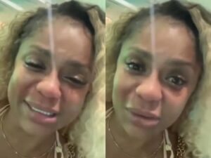 Cariúcha surge aos prantos e acusa ficante de expulsá-la de apartamento