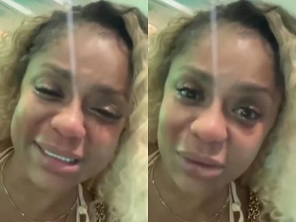 Cariúcha surge aos prantos e acusa ficante de expulsá-la de apartamento