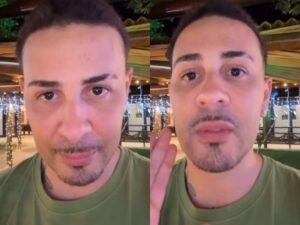 Carlinhos Maia desabafa e pede respeito após críticas de fãs nas redes: “Não sou um boneco”