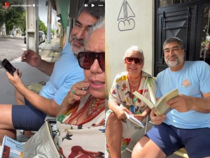 Astrid Fontenelle tem celular furtado em Belém, e Zeca Camargo faz apelo aos moradores locais