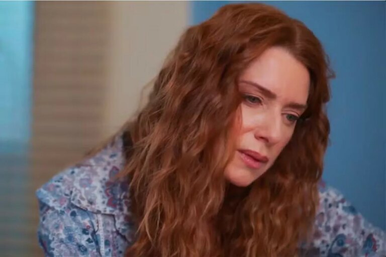 Janete (Letícia Spiller) perdoa Eliomar (Stepan Nercessian) em Coração Acelerado