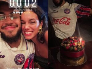 Fran Gil completa 31 anos e ganha declaração de Alane Dias: "Te amo"