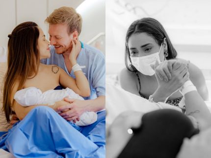 Gabi Luthai anuncia nascimento do segundo filho com Teo Teló