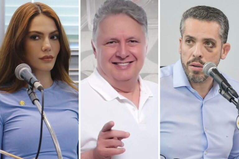 Sarah Poncio, Garotinho e Rodrigo Amorim