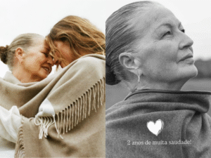 Gisele Bündchen lembra dois anos da morte da mãe, Vânia Maria: "Muita saudade"