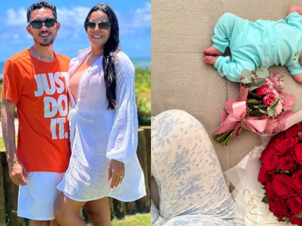 Grelo revela que nascimento da primeira filha foi o momento mais importante de sua vida