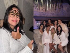 Irmã de Zé Felipe rebate crítica após passar réveillon com Virginia na casa de Vini Jr.