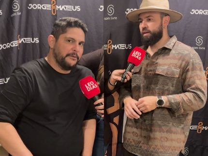 Jorge & Mateus comentam sobre repertório montado para show no EUA: "Foge um pouco da rotina"