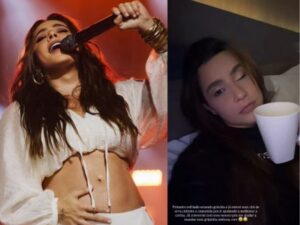 Lauana Prado desabafa sobre estado de saúde: "Primeiro resfriado estando grávida"