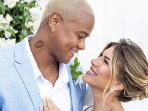 Léo Santana comemora 9 anos de relacionamento com Lore: “Passamos por poucas e boas”