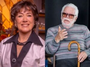 Antagonista de Maneco, Lilia Cabral homenageia o autor: “Foi fundamental na minha carreira”