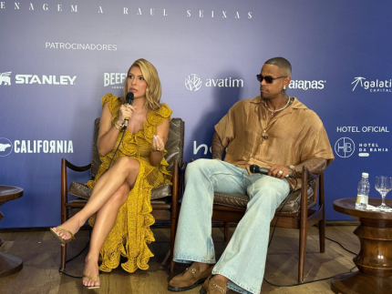 Lore Improta e Léo Santana celebram sucesso da “Noite da Aclamação”: “Legado”