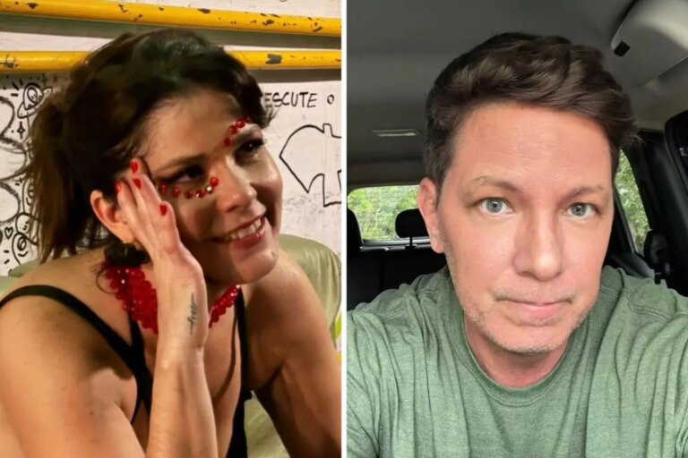 Samara Felippo e Mário Frias