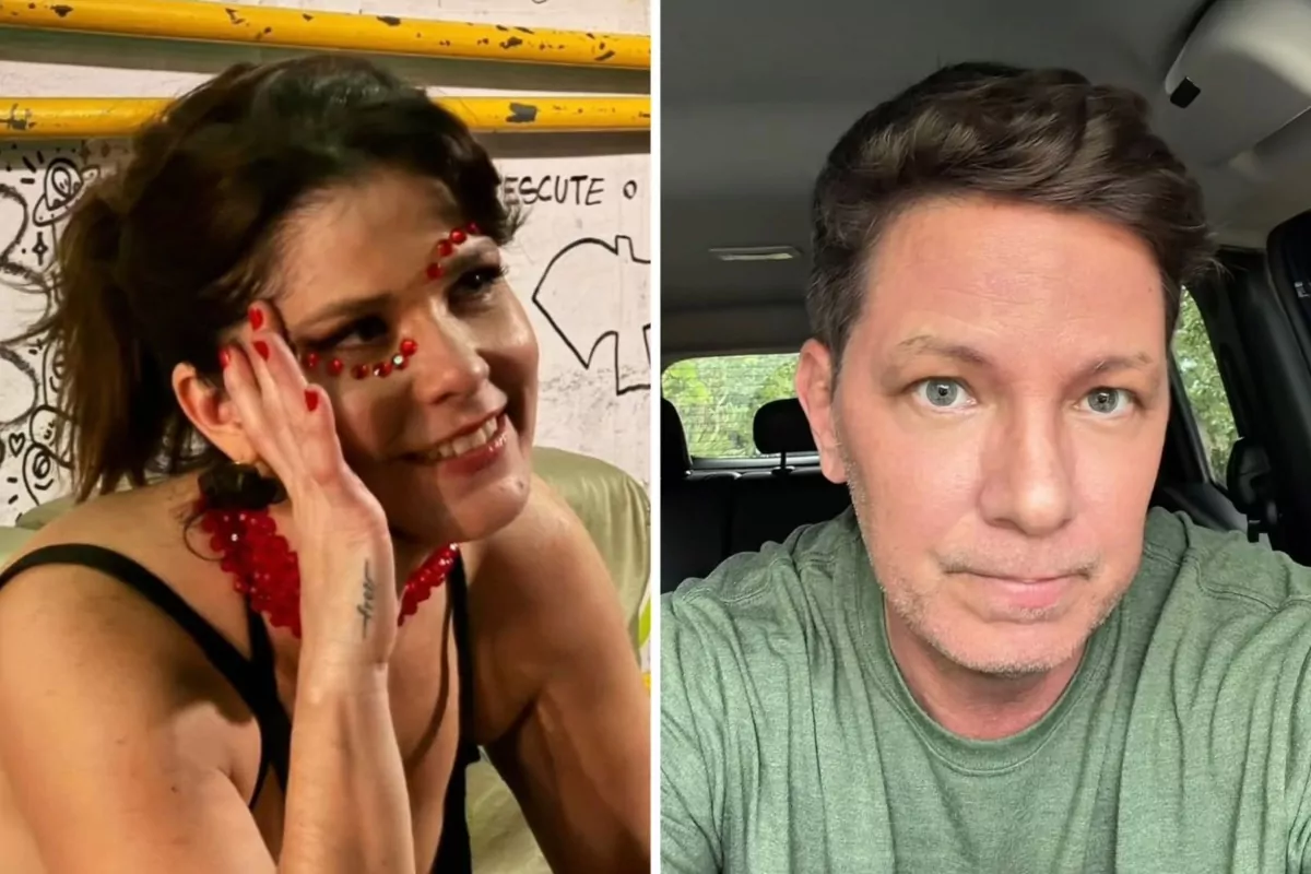 Samara Felippo e Mário Frias