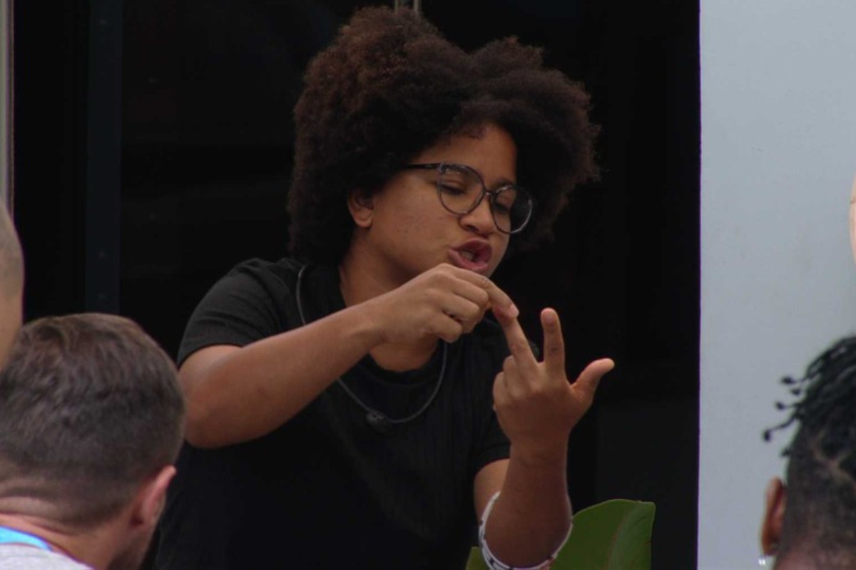 milena brava no bbb 26