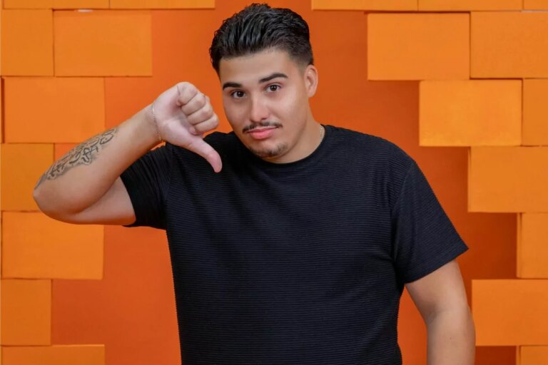 pedro posando paredão do bbb 26