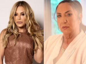 Poliana Rocha presta apoio à mãe de Virginia Fonseca após acidente