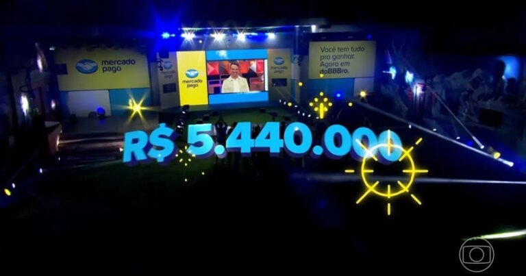 Prêmio do BBB 26 será o maior da história e ultrapassa R$ 5 milhões