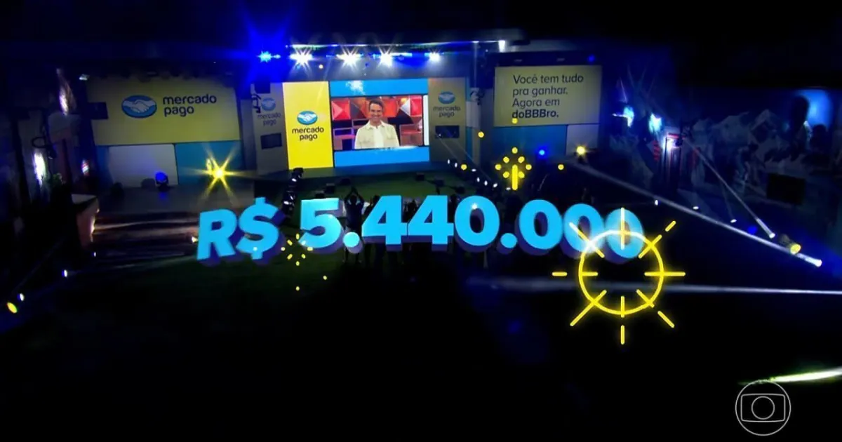 Prêmio do BBB 26 será o maior da história e ultrapassa R$ 5 milhões
