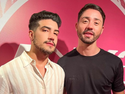 Rico Melquiades acusa ex-namorado de tentar agredi-lo: "Meti pedrada no carro dele"