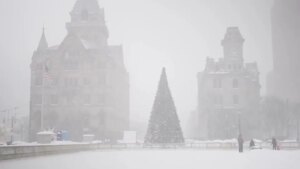 Tempestade de inverno nos EUA deixa 160 mil pessoas sem energia