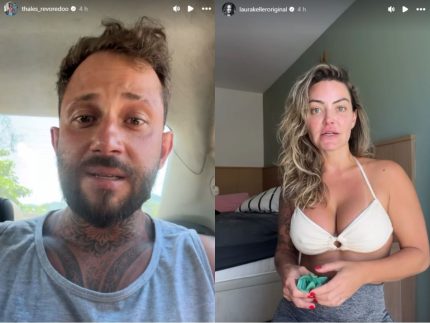 Thales Alves acusa Laura Keller, ex-Power Couple, de agressão e cita disputa por plataforma +18