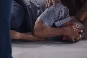 jorginho (juliano cazrré) passa mal em