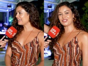 Sophie Charlotte celebra sucesso de “Três Graças” e parceria com Xamã: "Grande família"