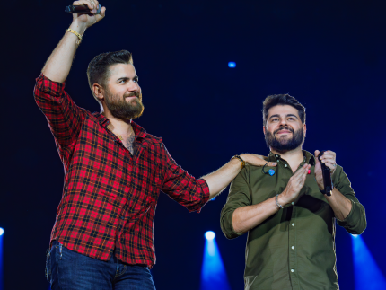 “Vocês & Deus”: Zé Neto & Cristiano anunciam gravação de DVD no Rio de Janeiro