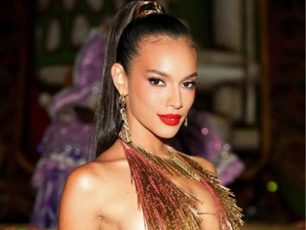 Alane chega sozinha ao Baile da Vogue e diz que aprecia a própria companhia: “Aprender a lidar”