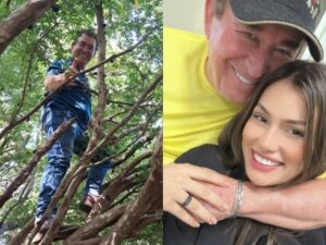 "Energia de menino": Amado Batista ganha homenagem da esposa com declaração apaixonada