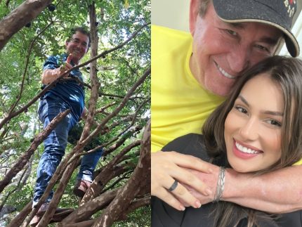 "Energia de menino": Amado Batista ganha homenagem da esposa com declaração apaixonada