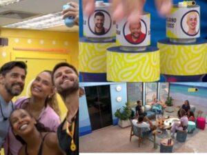 "BBB26": brothers recalculam a rota após a coroação do novo Líder