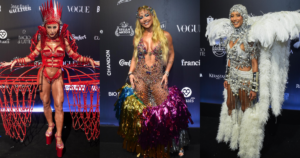 Baile da Vogue: veja o look dos famosos em festa inspirada no Carnaval