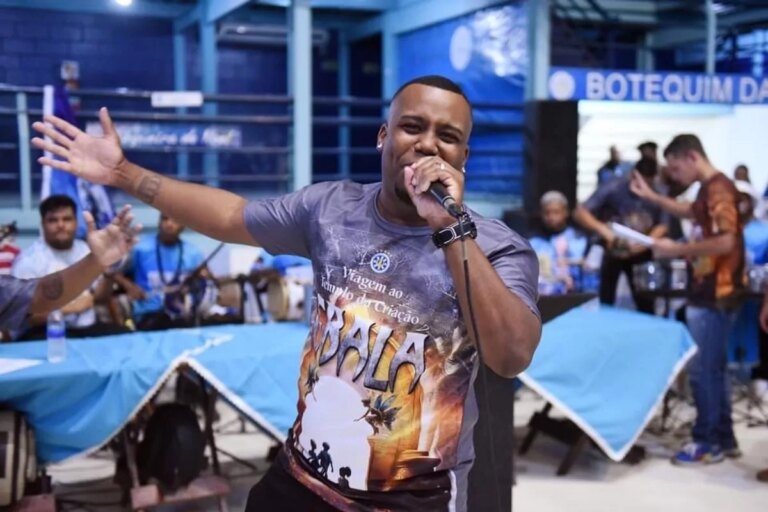 Rafael Tinguinha, intérprete da Barroca